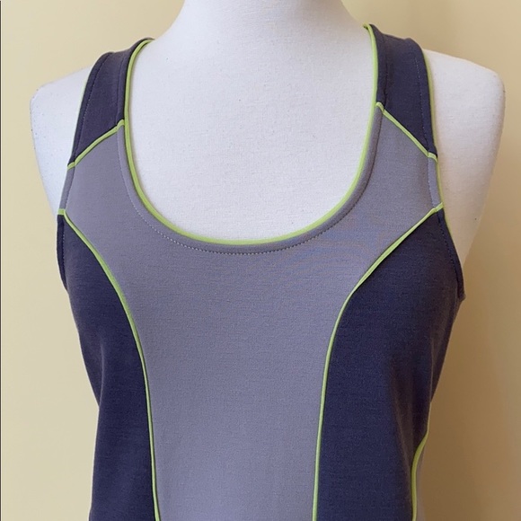 UO Silence + Noise Gray Colorblock Bodycon Dress - Picture 2 of 8